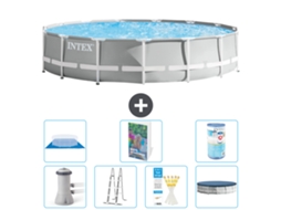 Intex Piscina Prism Frame Redonda - 457x107 Cm - 8-peças S594