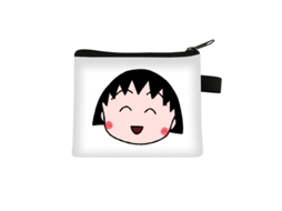 Chibi Maruko Mini Porta-Moedas KOHREE 2 Peças