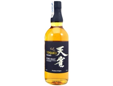 Uísque Single Malt Minami Alps Tenjaku Pure Malt 70 cl