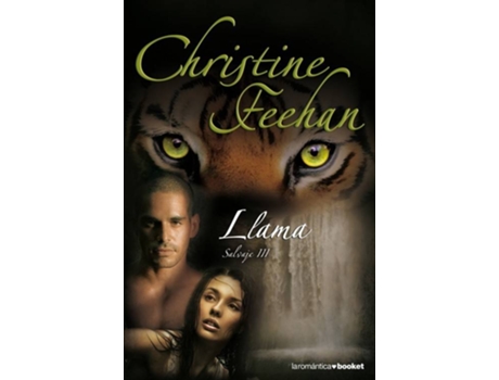 Livro Llama de Christine Feehan (Espanhol)