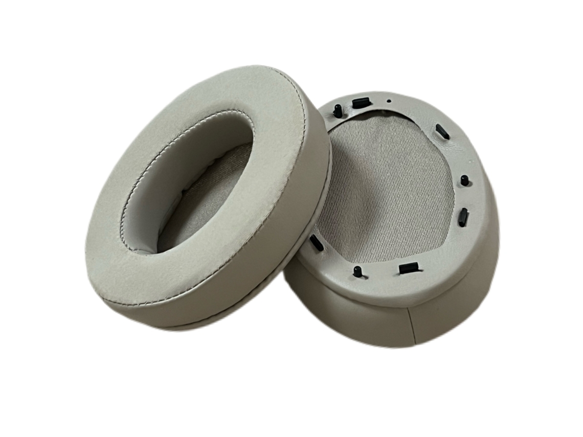 Acessórios Para Fones De Ouvido Compatíveis Com Sony Wh 2000xm3 Ponteiras De Gel Douradas 2 Pacotes Com Almofadas De Algodão Yunzii