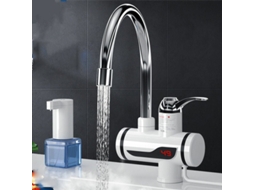 Misturador Elétrico Para Cozinha Com Água Quente Instantânea