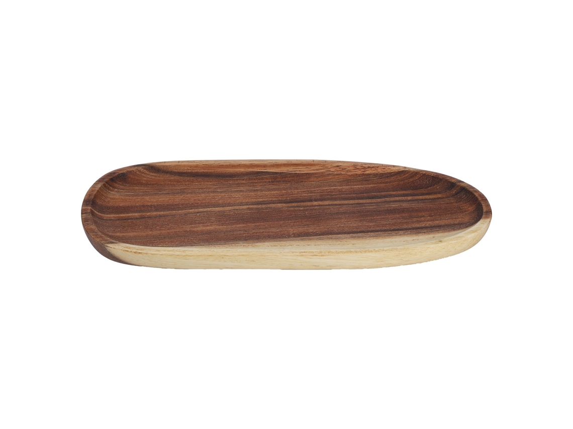 Prato de Madeira Irregular LAXISCREED 30x12cm