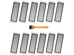 Acessório para Aspiradores XIAOMI Pacote 12 Filtros Filtro Hepa Mi S5 S6 Max S4 E20 E25 E35 C10 S50