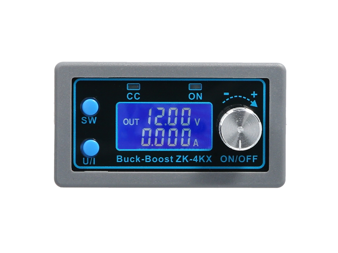 Módulo Fonte Boost Dc Programável Ajustável Diy Constant Voltage Current Zk‑4kx