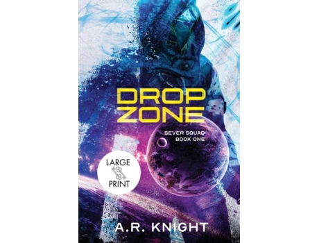 Livro Drop Zone de AR Knight (Inglês)
