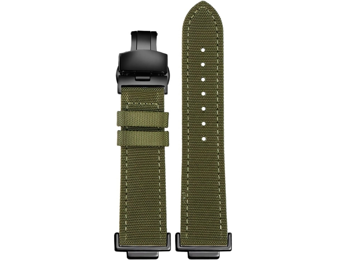 Pulseira de em para Substituição 16 Mm Novo Alta Qualidade Fácil Confortável Durável Resistente Original