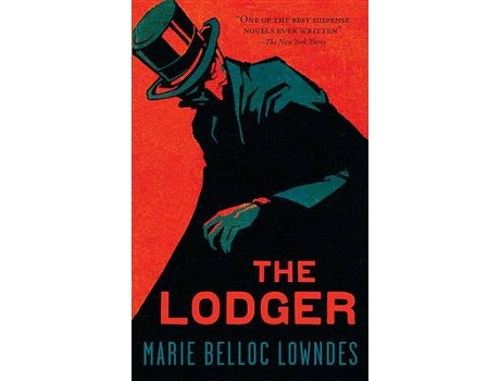 Livro the lodger de marie belloc lowndes (inglês)