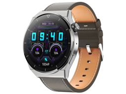 Desbloqueio de Senha de Controle no Smart Watch Prata GODTVAGT