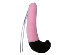 Conjunto De Orelhas E Cauda De Animal Peludas, Tiara E Cauda Falsa Para Fantasias De Halloween, Cosplay E Festa Cor 14