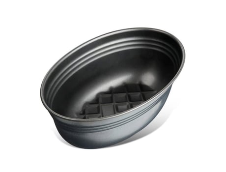 Moule A Pão Oval 26 X 16 Cm Zenker Black Metallic