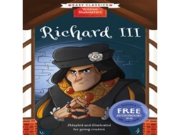 Livro Shakespeare Richard III de Gemma Barder (Inglês)