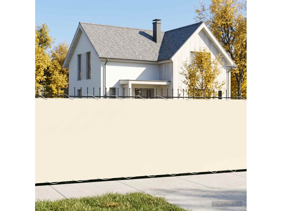 Vidaxl Tela De Privacidade Para Varanda 150 X 500 Cm