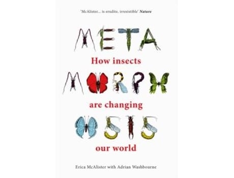 Livro Metamorphosis De Adrian Washbourne (inglês)