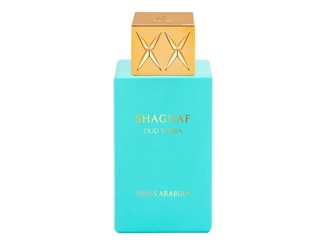 Shaghaf Oud Tonka 75 Ml Árabe Suíço 171