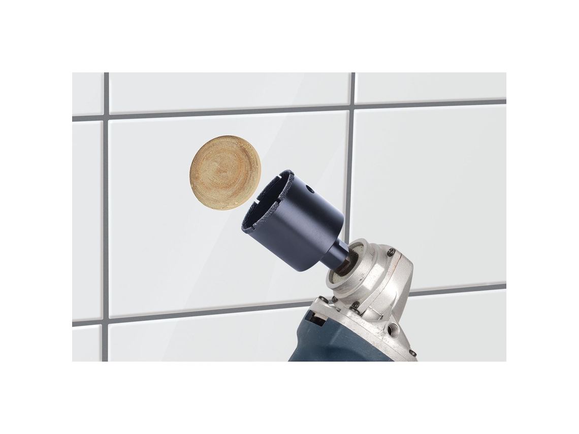 1 serra craniana diamante "Ceramic" Wolfcraft Ø 60 mm