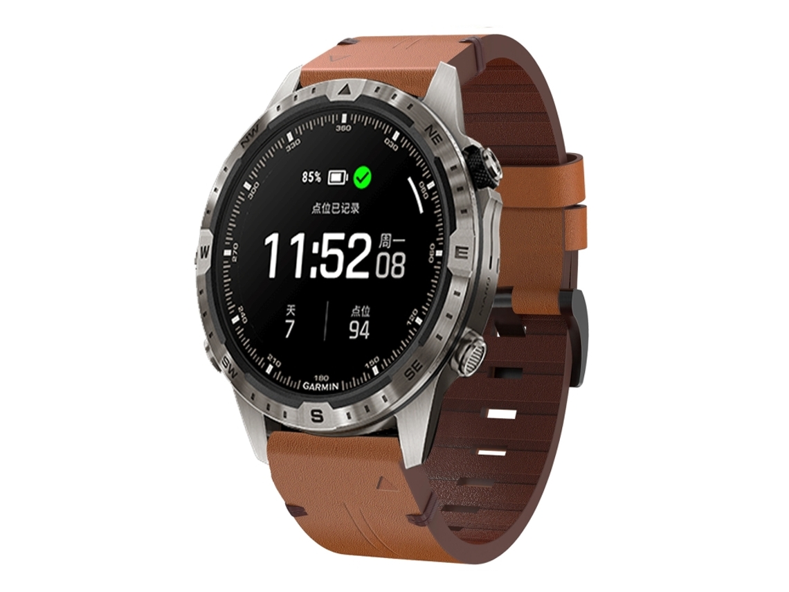 Bracelete Garmin Vivoactive 4s Silicone Textura Listrada de 18mm XIAOMOYU