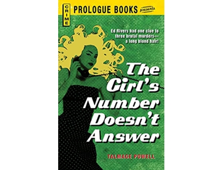 Livro The GIRLs NUMBER DOESNt ANSWER de Talmage Powell (Inglês)