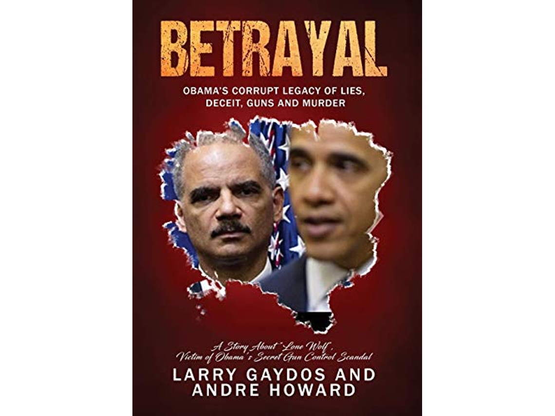 Livro Betrayal de Larry Gaydos Andre Howard (Inglês)