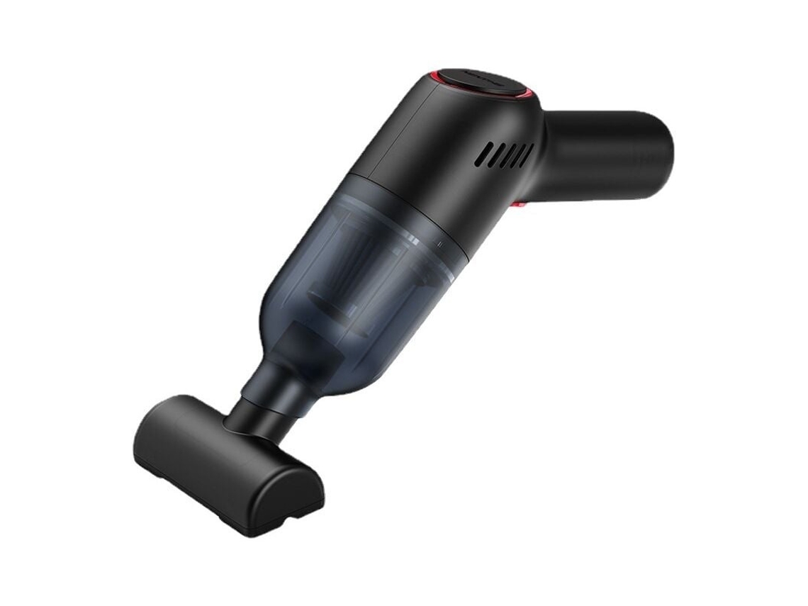 Lurelia Aspirador Portátil Sem Fios Para Carro, 8000 Pa, 120 W, 12 W, Usb, Luz Led, Amarelo