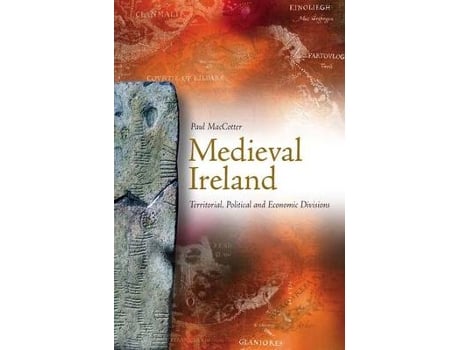 Livro medieval ireland de paul maccotter (inglês)