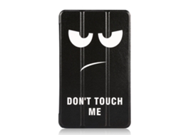 Capa Protetora Flip Stand Para Samsung Tab T380/t385 E T280, Com Proteção Antichoque.