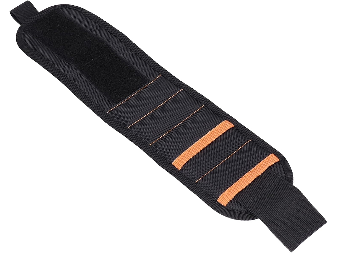 Pulseira Magnética Resistente, Ferramenta De Pulso Para Eletricista Em Poliéster, Ferramenta De Pulseira Para Cinto Pai