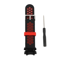 Pulseira De Relógio Esportiva Silicone (respirável Com Buracos De Ventilação)