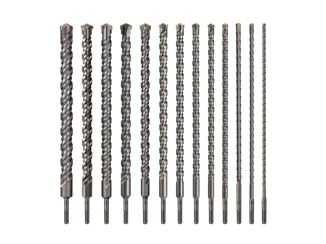 Broca Para Concreto Sds Plus, Cabeça De Corte Dupla 8-30 Mm,