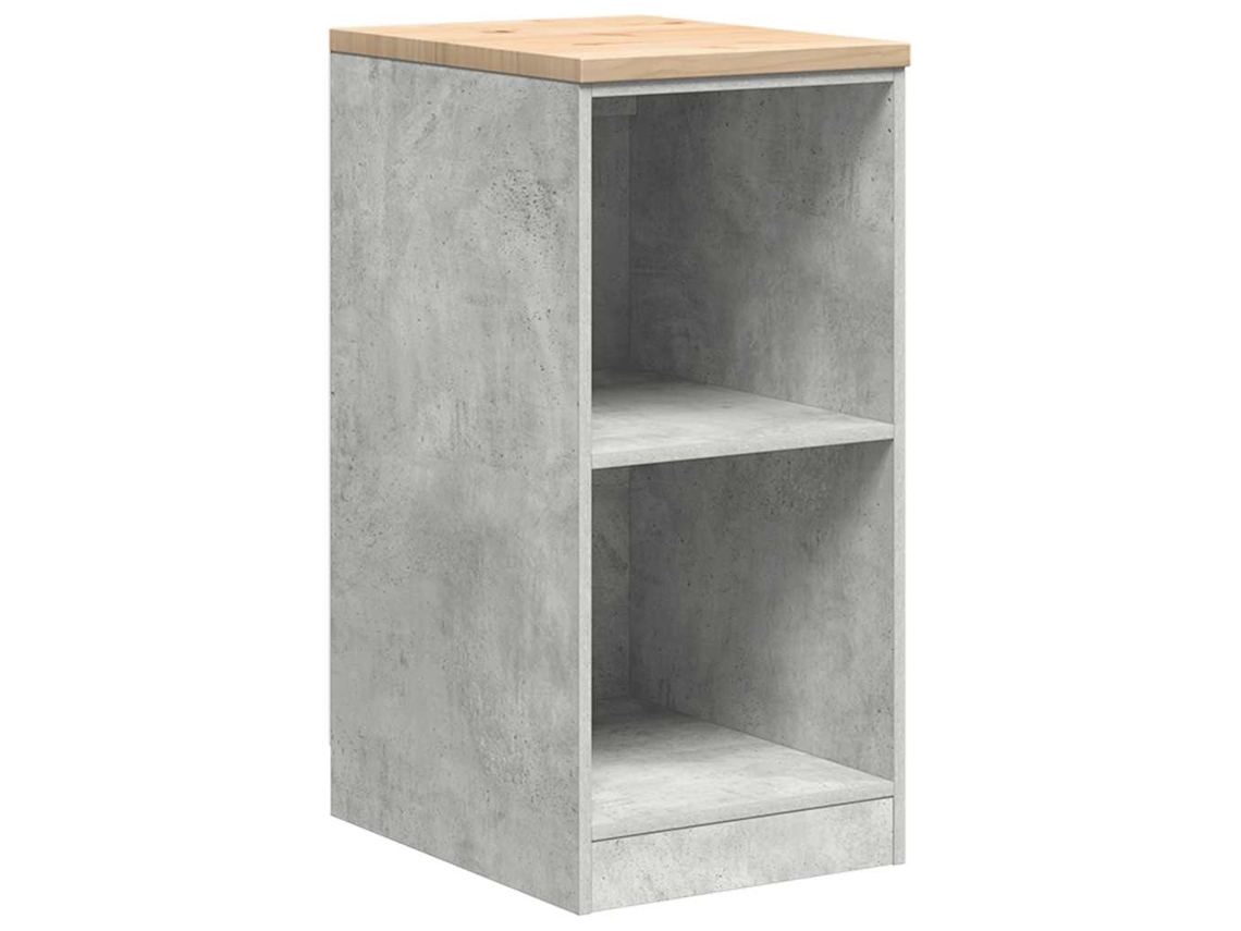 Armário de Arrumação de Garagem Betão Cinzento 40x51x85 cm MAISON EXCLUSIVE