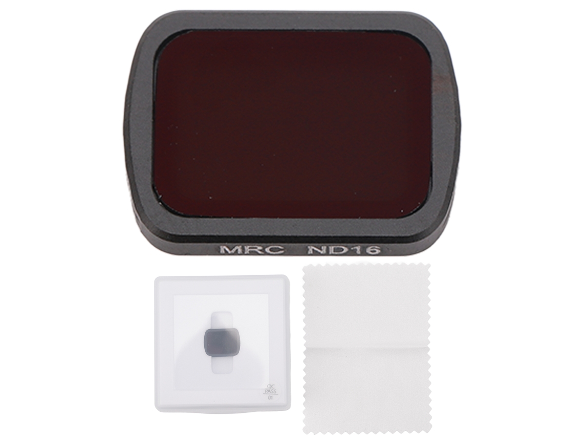 Kit De Filtros Nd Para Câmera Pocket 2: Filtros Magnéticos De Liga De Alumínio E Vidro Óptico Com Revestimento Nano