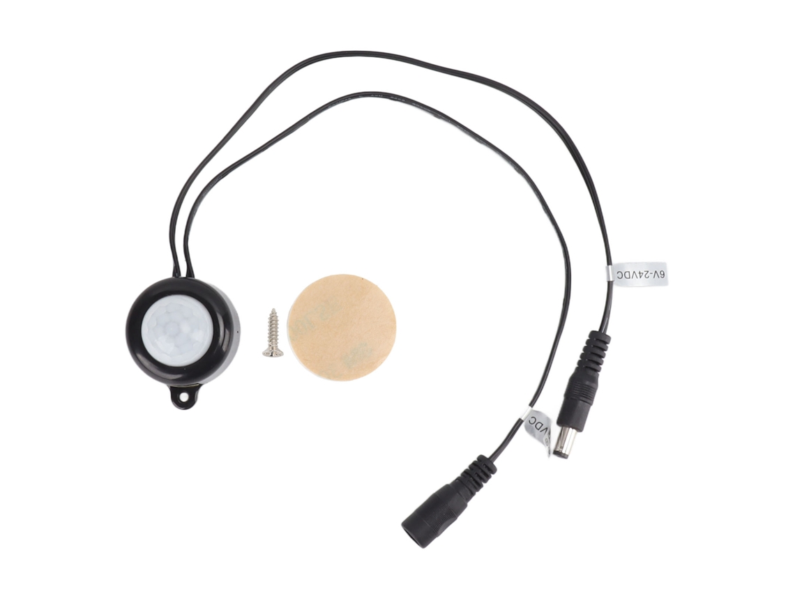 Detector de movimento PIR infravermelho 6 24v 5A para luz de armário LED | S/MARCA