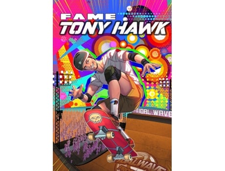 Livro FAME Tony Hawk de Eric M Esquivel (Inglês)