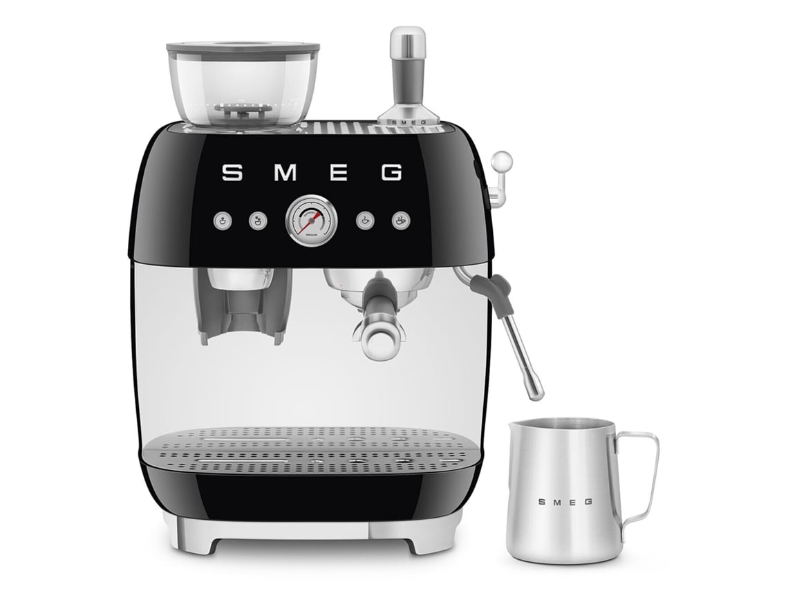 Máquina de Café SMEG EGF03BLEU (20 Bar - Café Grão)