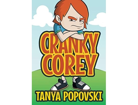 Livro Cranky Corey De Tanya Popovski (inglês)