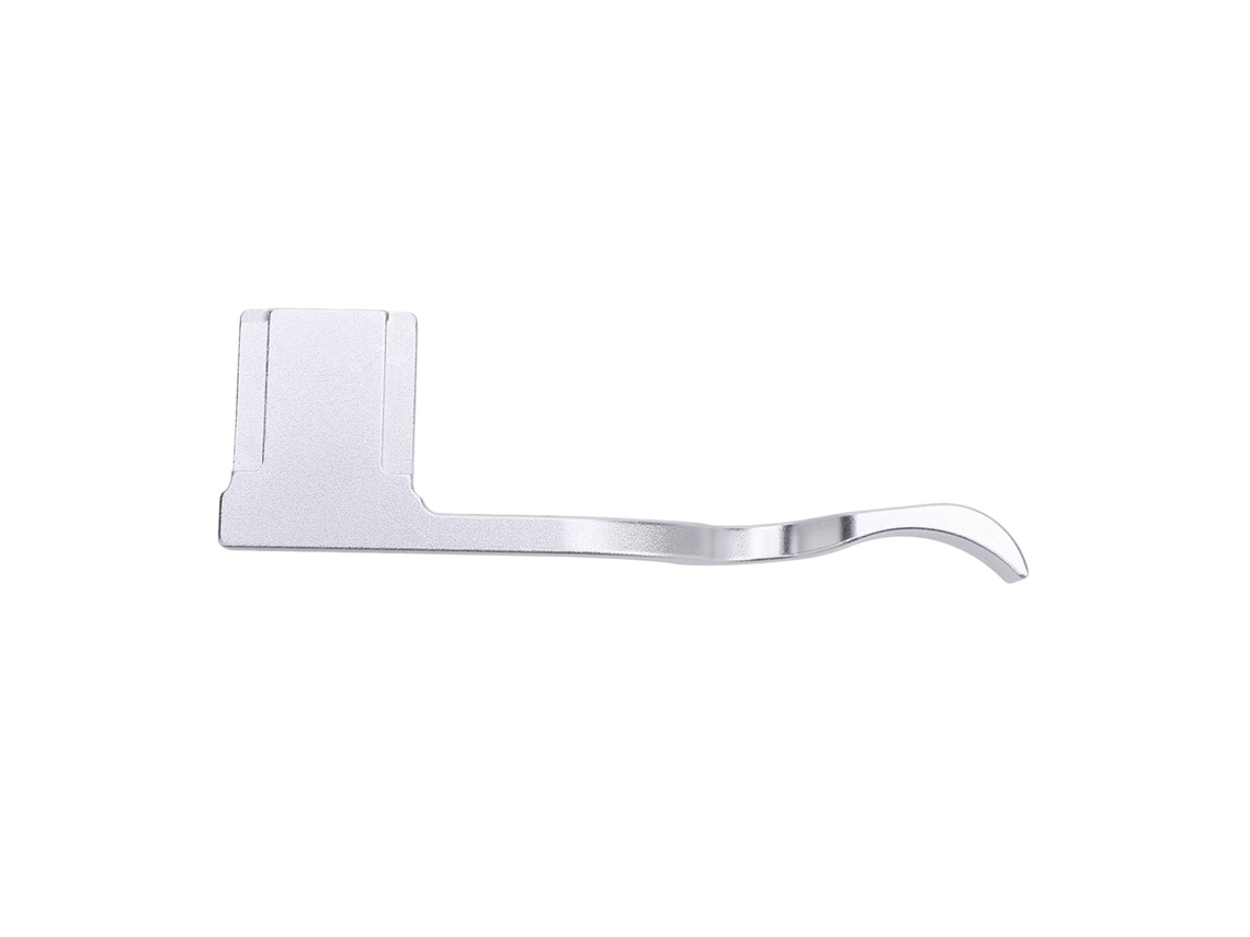 Thumb Up Grip Aluminum Alloy Hand Support Rest Hot Shoe Dust Proof Cover For Zf Zfc Camera Grey LAXISCREED