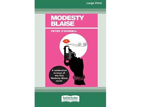 Livro Modesty Blaise Standard Large Print de Peter ODonnell (Inglês)