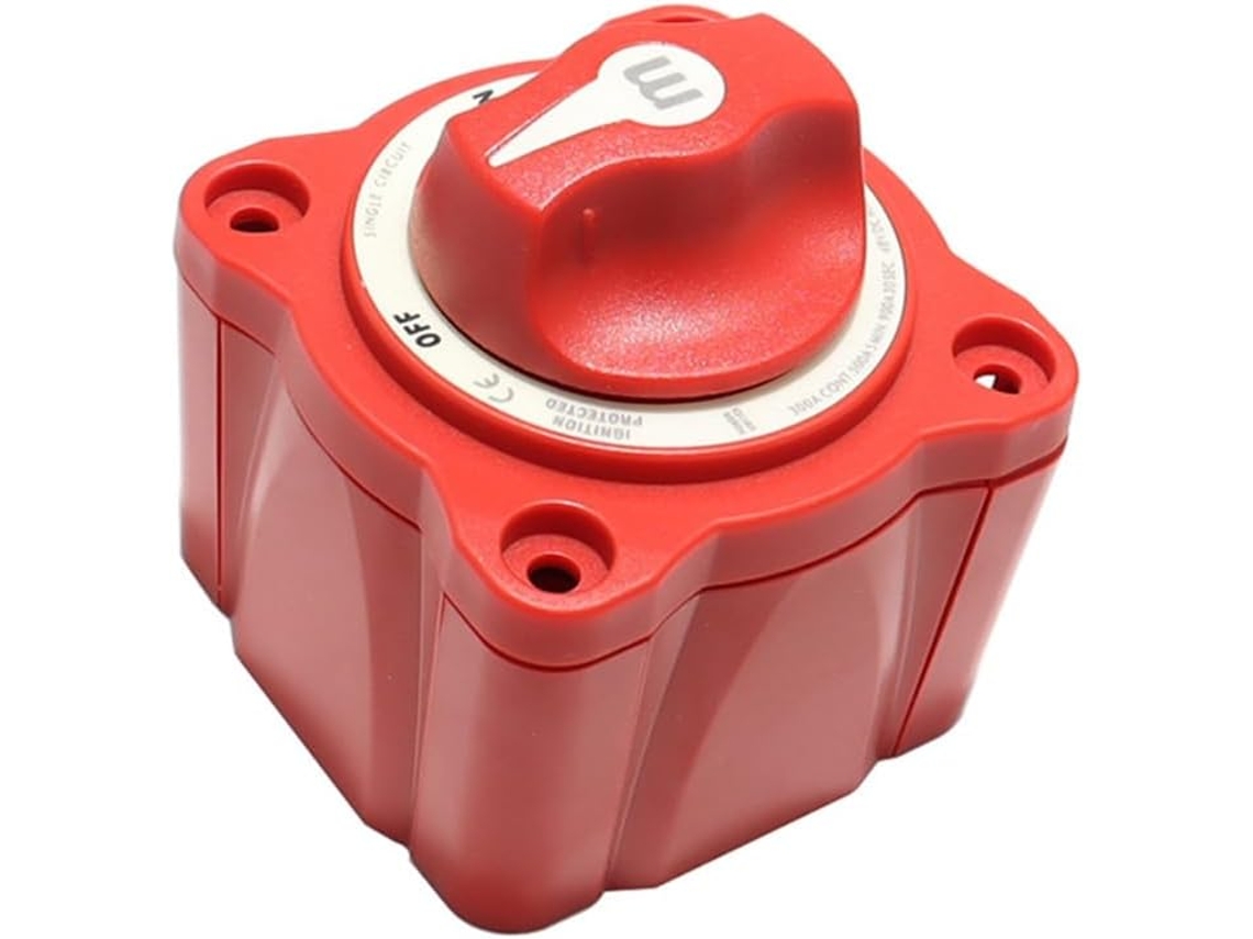 Interruptor de Desconexão de Bateria 300a SFUSHOS