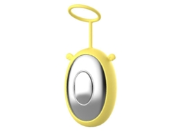 Aparelho Portátil Amarelo para Auxiliar no Sono, com Microcorrente para Alívio da Ansiedade e Sono Rápido. TAISHENGDA