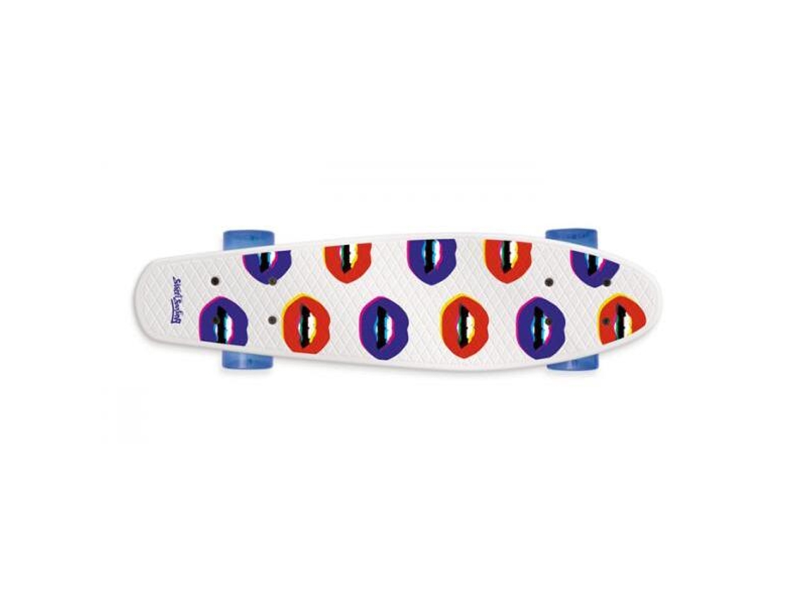 Prancha de Skate STREET SURFING Pop Board Kiss Me