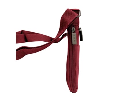 Bolsa De Tiracolo David Jones 401 Cereja