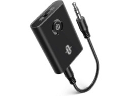 Transmissor/receptor Bluetooth 5.0 Taotronics - Adaptador De Áudio Sem Fio 2 Em 1 (aptx De Baixa Latência) 25-26
