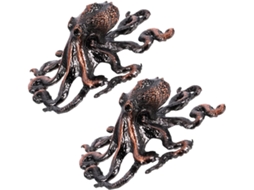 Yardenfun 2 Peças Puxadores De Gaveta Vintage Em Liga Zinco Para Armários Cozinha, Guarda Roupas E Cômodas