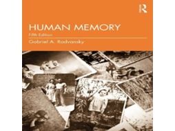 Livro Human Memory de Gabriel A Radvansky (Inglês)