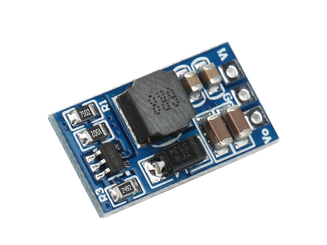 Laxiscreed Módulo Boost Dc-dc Para Leds E Motores, Potência De 7w Para Projetos Eletrónicos