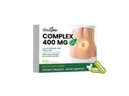 Cápsulas Googeer Fibra Dietética Intestinal Suave