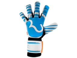 Luvas de guarda-redes de Futebol RWLK One Touch (Adulto - Azul)