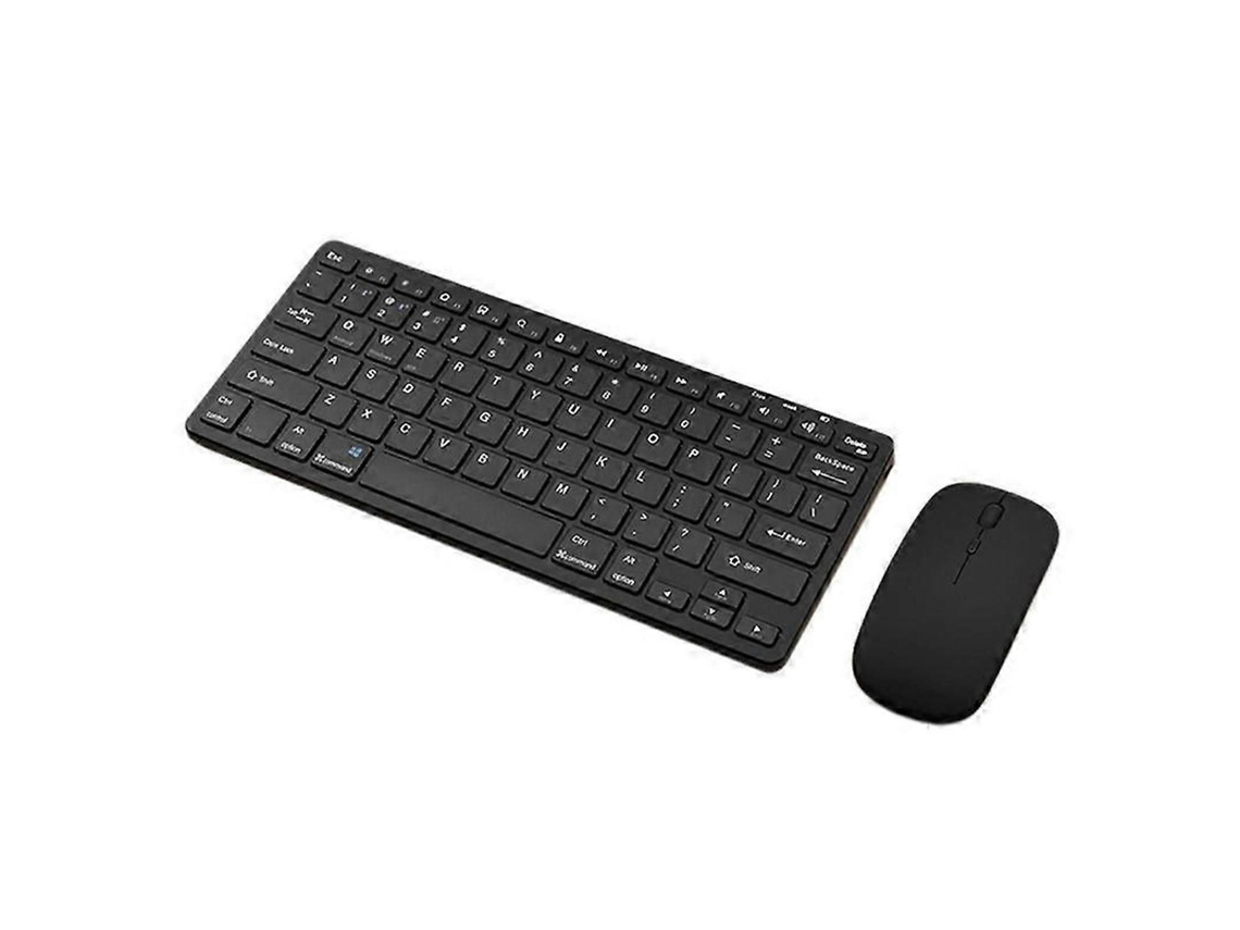 Teclado e Mouse Sem Fio Bluetooth com Três Modos de Teclado TAISHENGDA