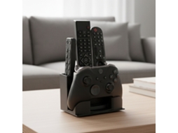 Suporte para Controle de Videogame Xbox e Controle Remoto de Tv, Preto, Tamanho M BRILVIBERA