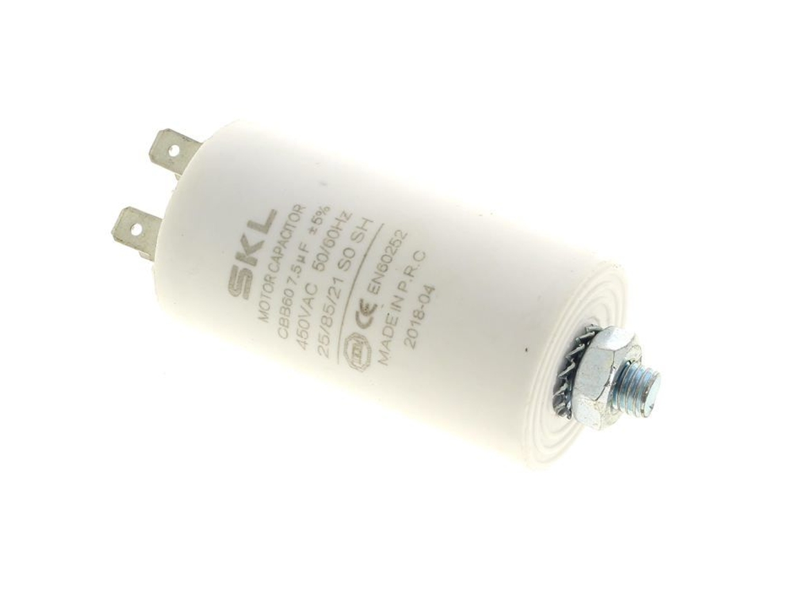 Condensador 7,5µf 420v 450v C00095649 Secador De Cabelo Candy